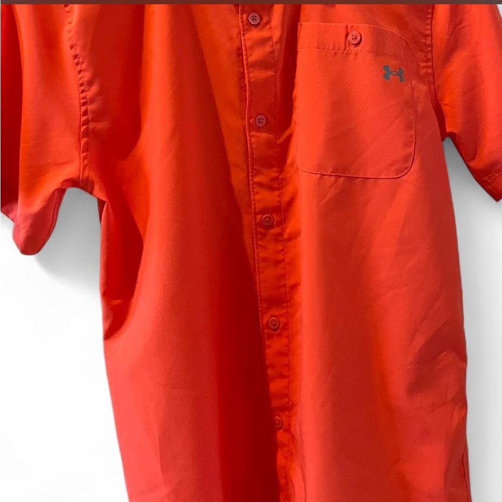 Under Armour Boy’s Button-Up Shirt - Picture 2 of 4